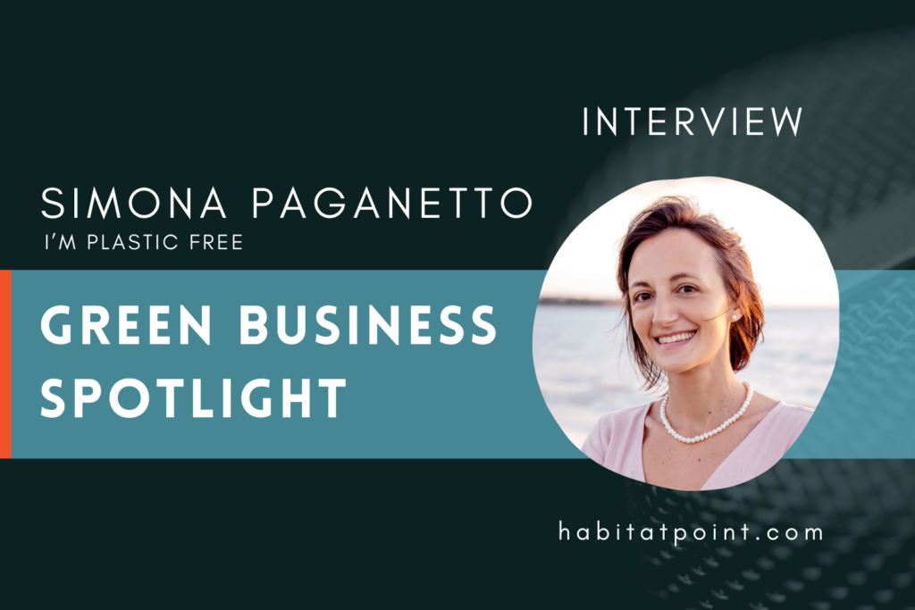 Simona Paganetto green business interview