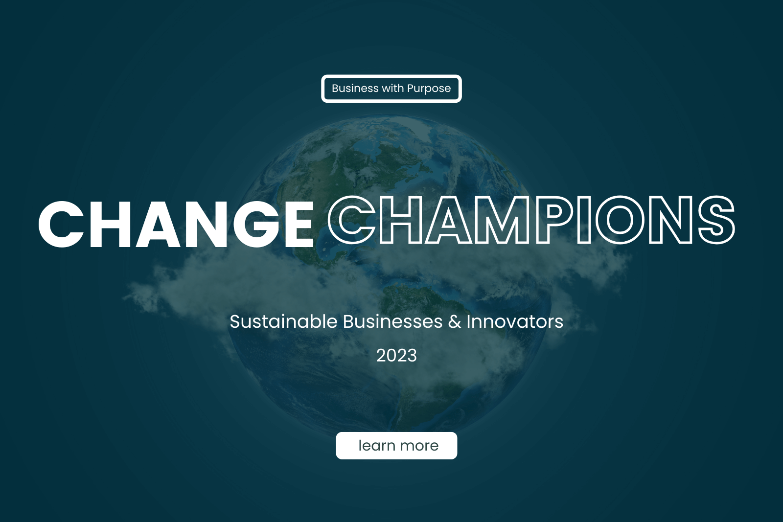 Change Champions Sustainable Businesses & Innovators 2023